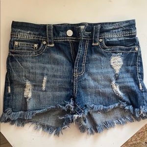 BKE “Stella” Denim Shorts size 27